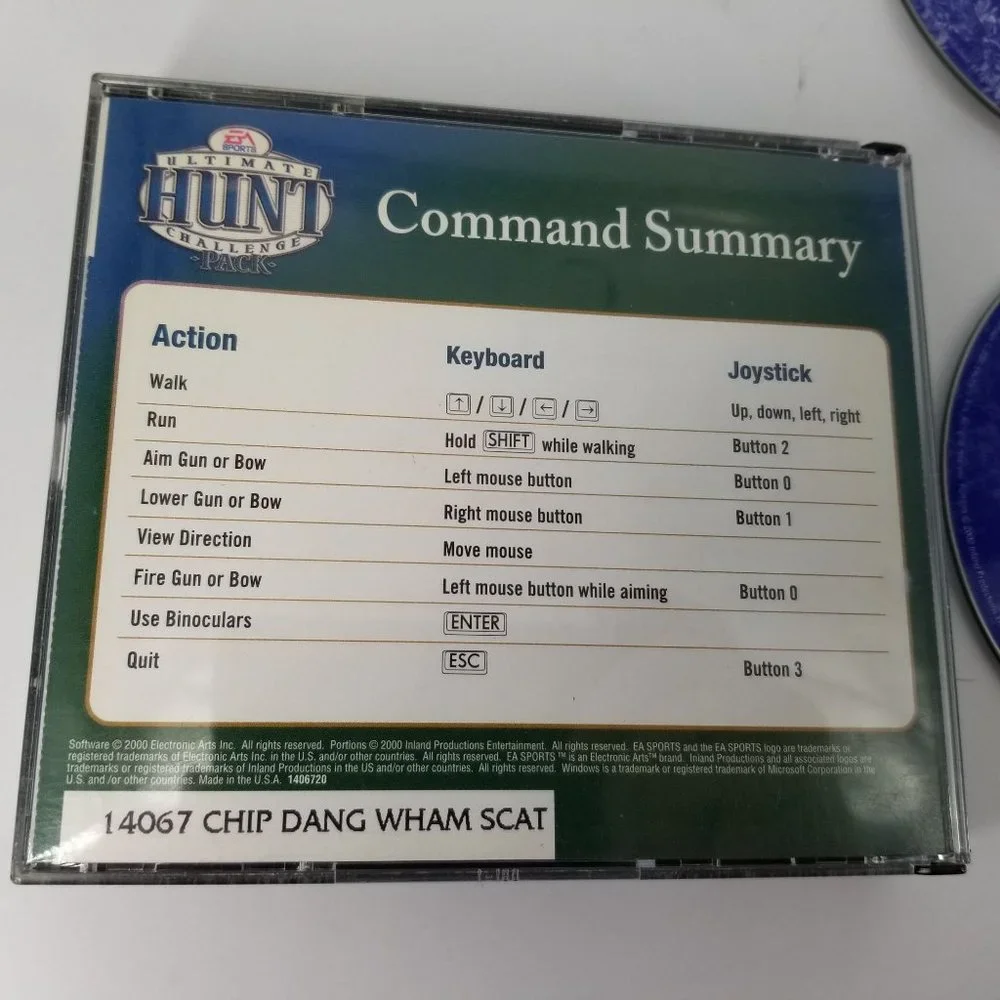 Ultimate Hunt Challenge Pack Special Edition Windows PC CD Rom Game Deer Turkey